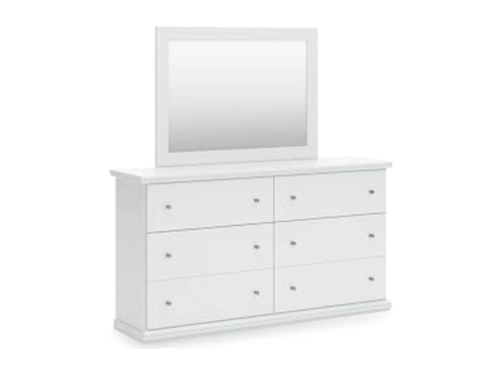 Dresser and Mirror