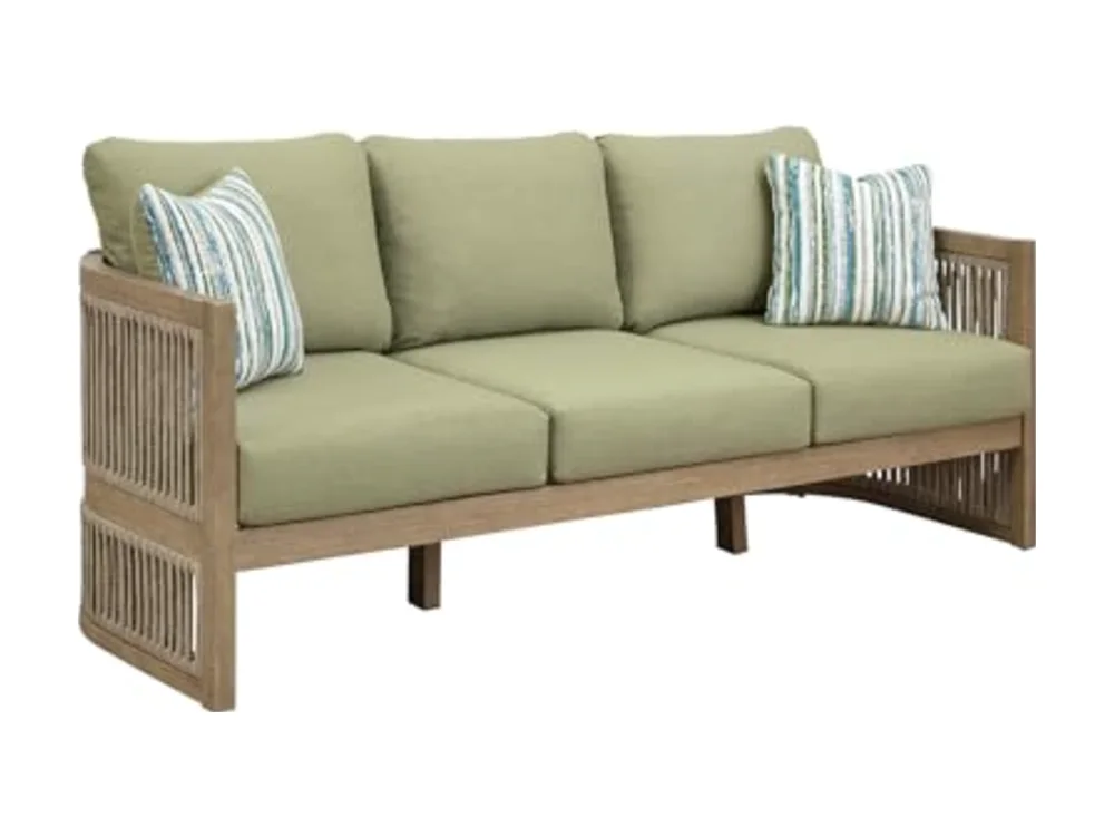 Eucalyptus Outdoor Sofa