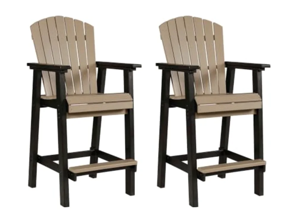 Fairen Trail 30" HDPE Durable Outdoor Barstool