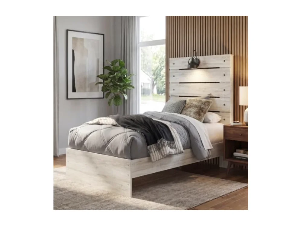 Farmhouse Twin Panel Bed