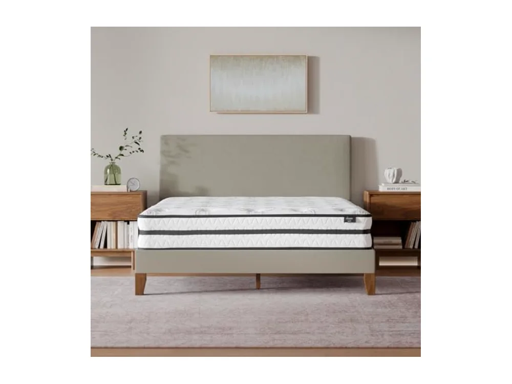 Full Size Chime 10 Inch Medium Firm Hybrid Mattress
