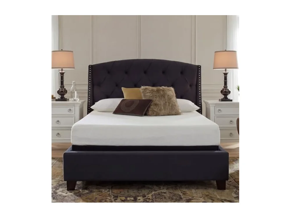 Full Size Chime 8 Inch Medium Firm Gel Memory Foam Mattress
