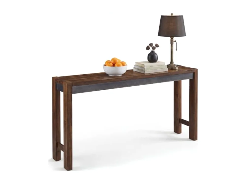 Furniture Torjin Long Counter Height Table