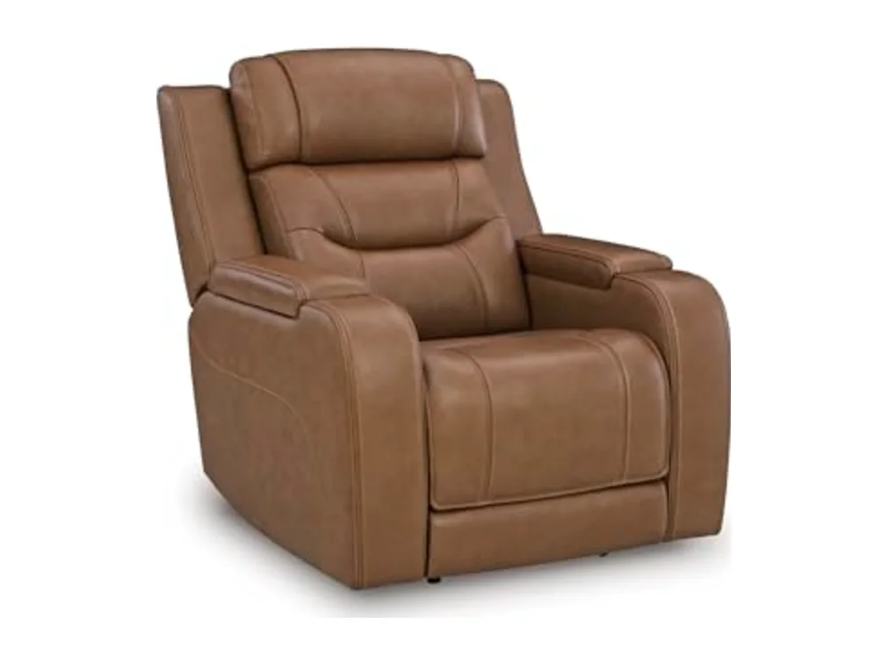 Guru Leather Power Recliner Chair