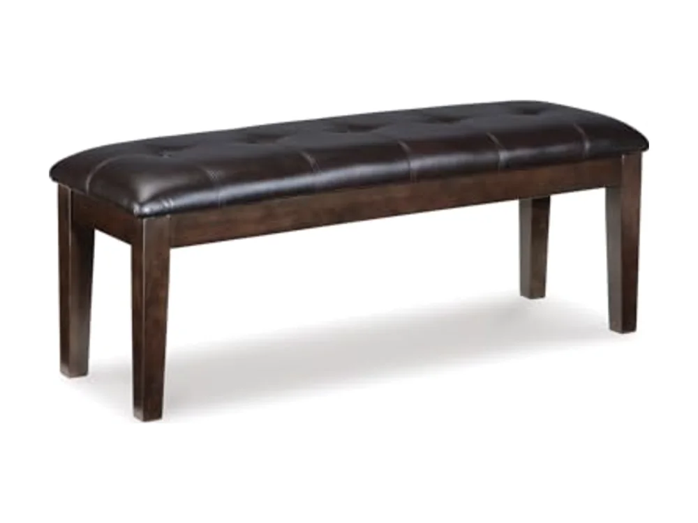 Haddigan Traditional Upholstered Dining Room Bench