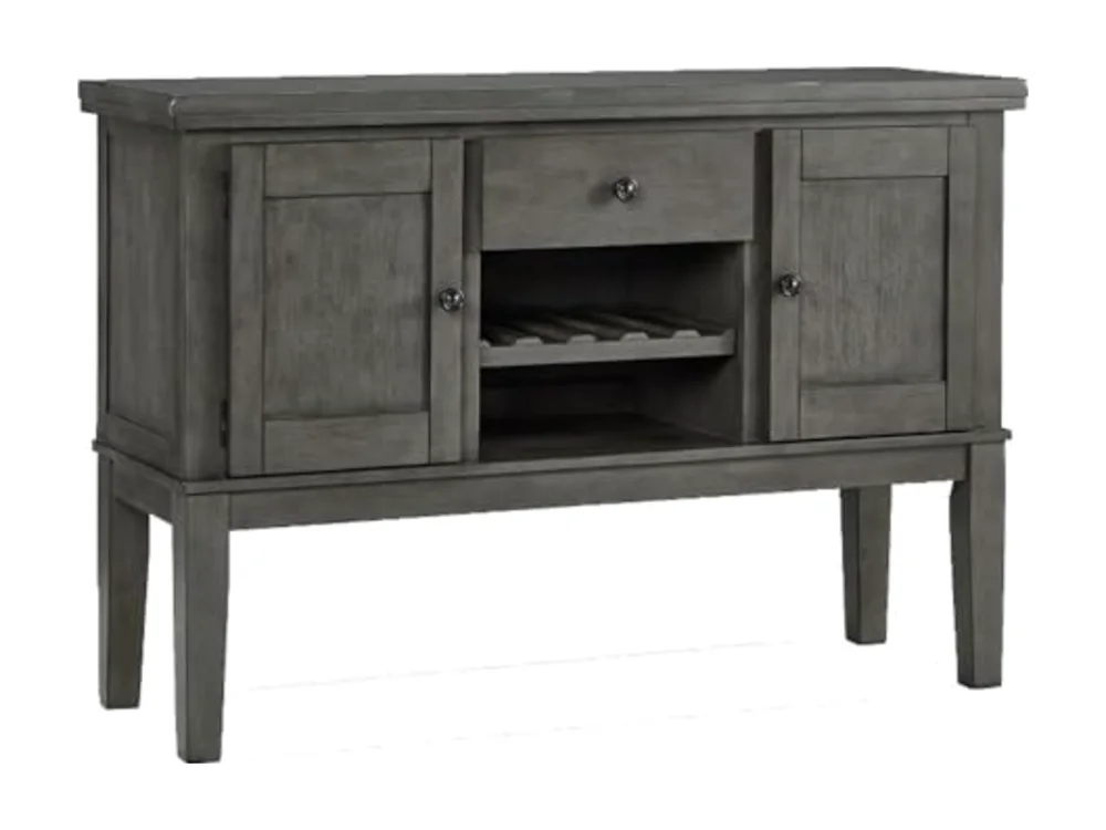 Hallanden Dining Room Server with Wine Rack