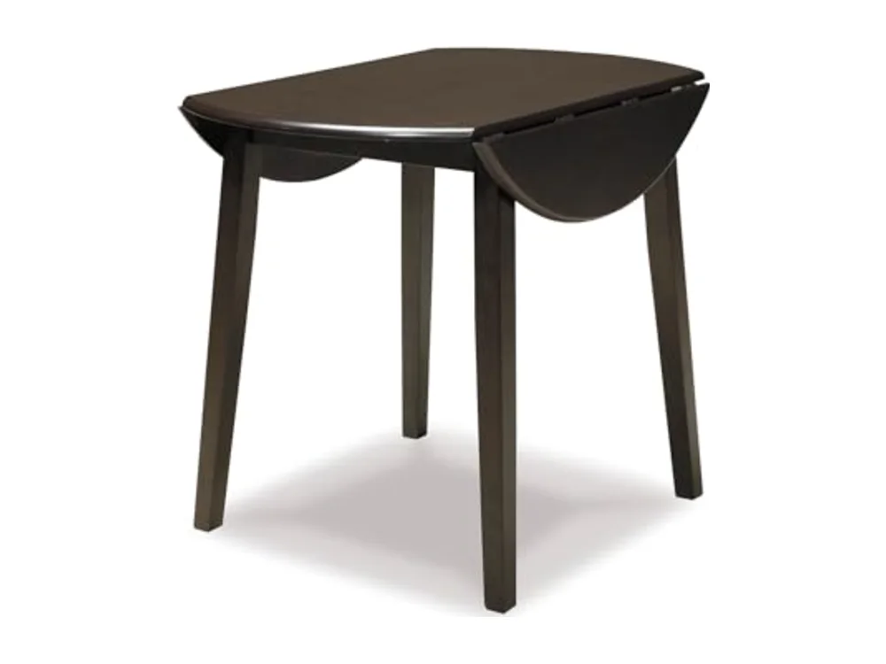 Hammis Round Dining Room Drop Leaf Table