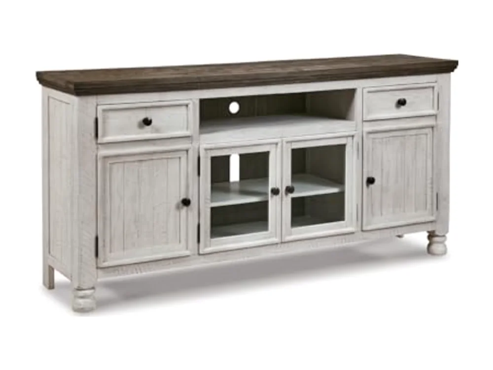 Havalance Farmhouse TV Stand