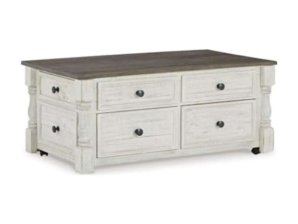 Havalance Lift-Top Coffee Table with Storage
