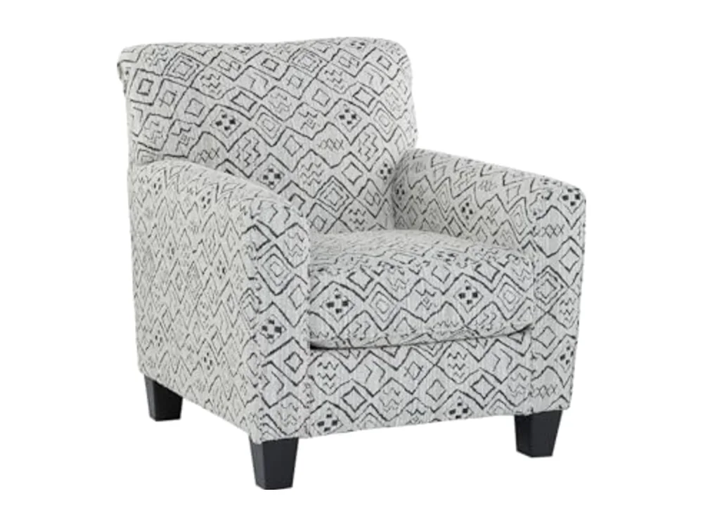 Hayesdale Modern Accent Chair with Removable Cushions