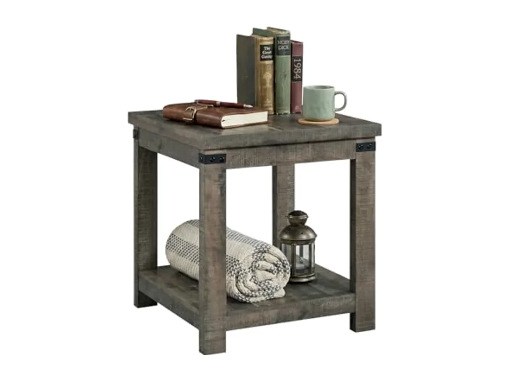 Hollum 24 Inch Square End Table