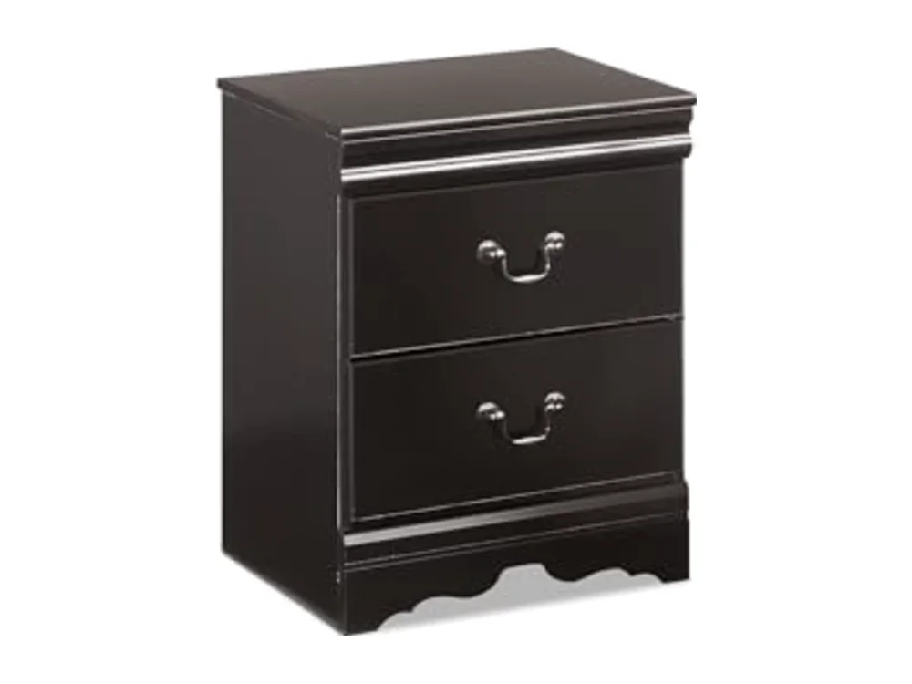 Huey Vineyard Traditional 2 Drawer Nightstand