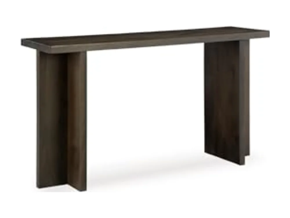 Jalenry Casual Console Sofa Table with “T” Post Legs