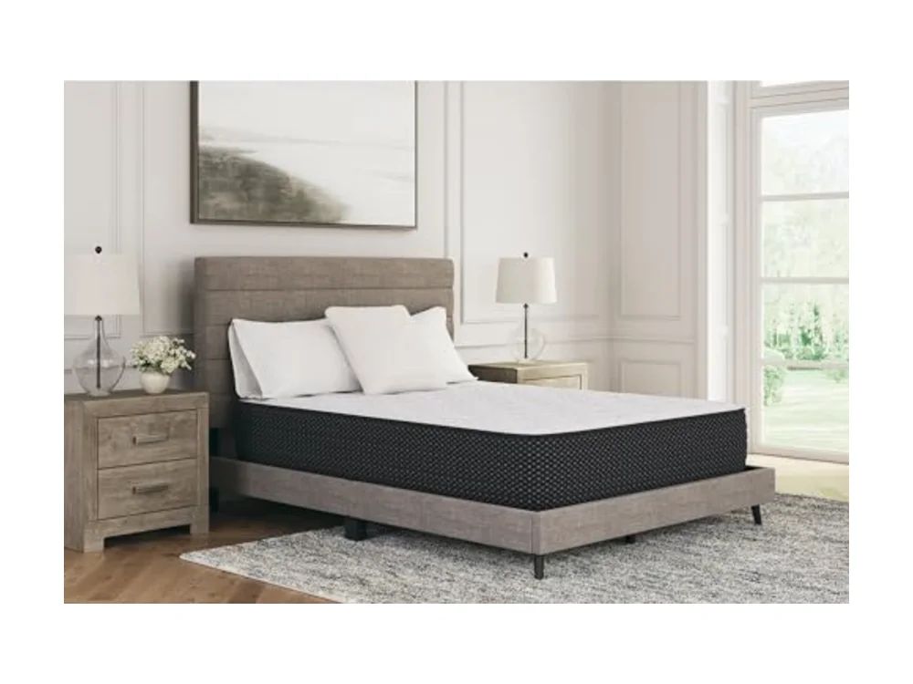 King Plush 12 Inch Hybrid Mattress with Gel Memory Foam