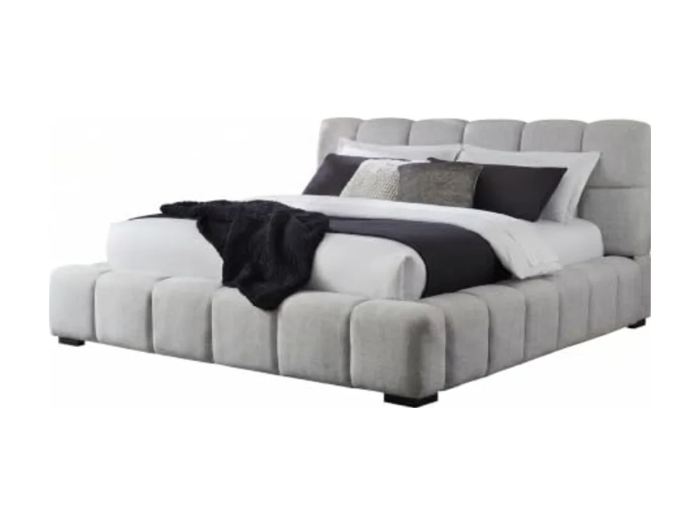 King Upholstered Bed Frame