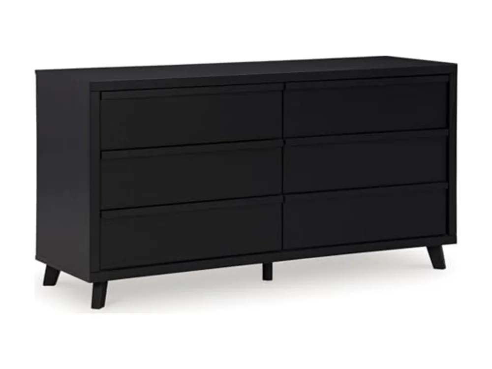 Large 6 Drawer Dresser for Bedroom
