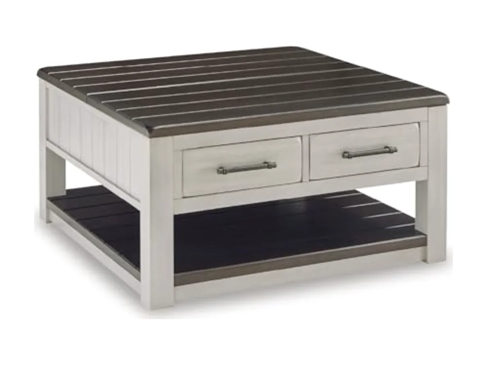 Lift-Top Coffee Table with Storage