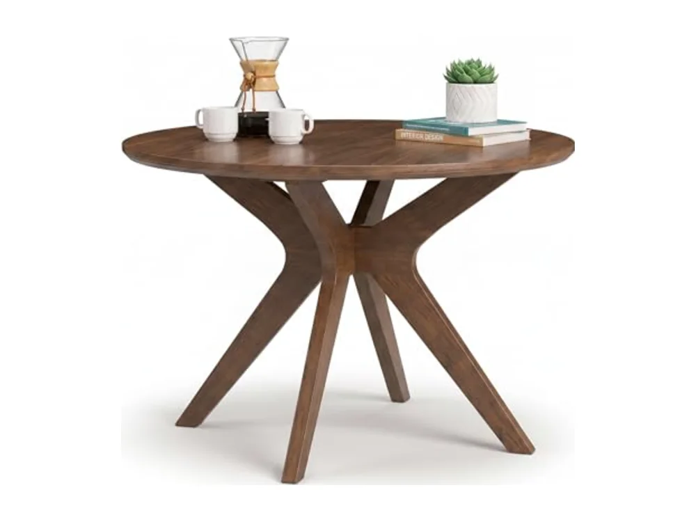Lyncott Traditional Round Dining Room Table