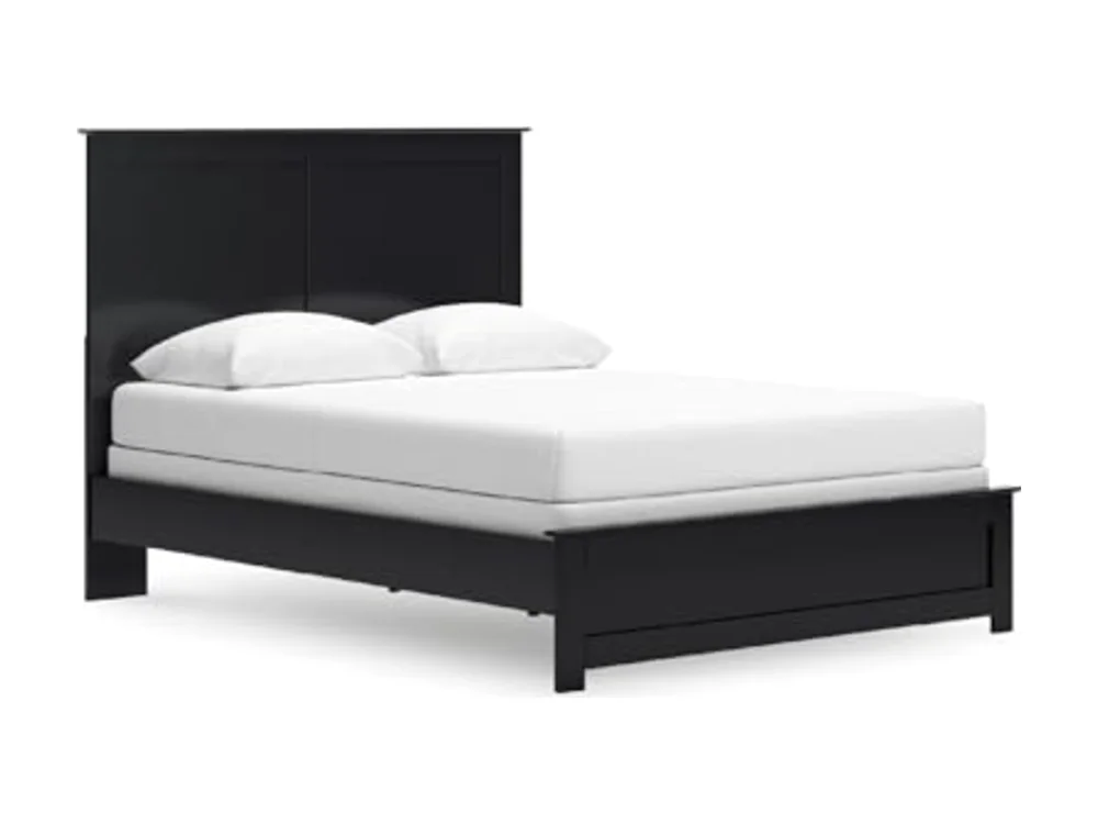 Maribel Transitional Queen Panel Bed