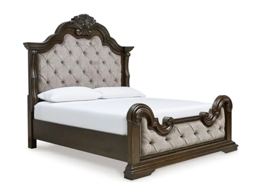 Maylee Cal King Bed Frame with Headboard
