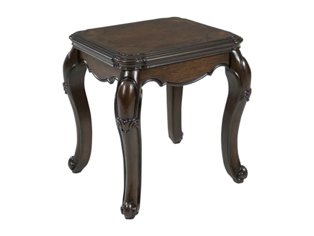 Maylee Classic Coffee Table with Cabriole Legs