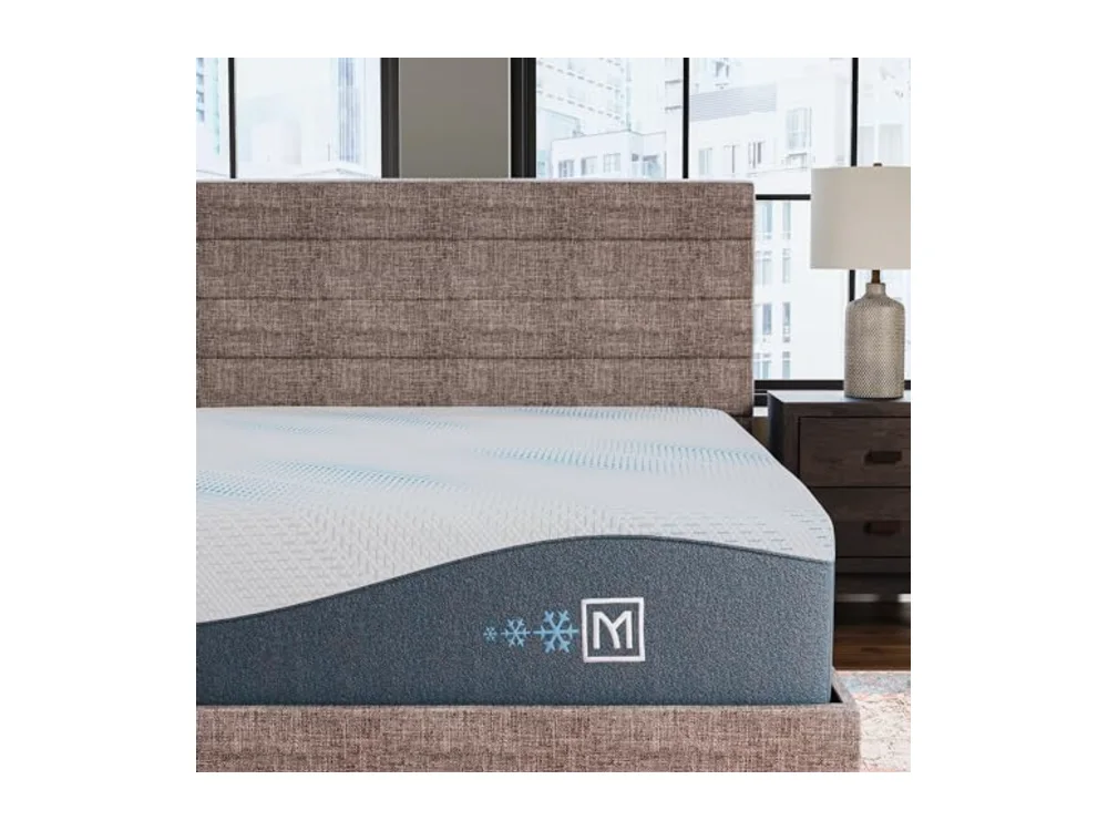 Millennium Luxury Plush Gel Latex Hybrid 15 Inch Mattress