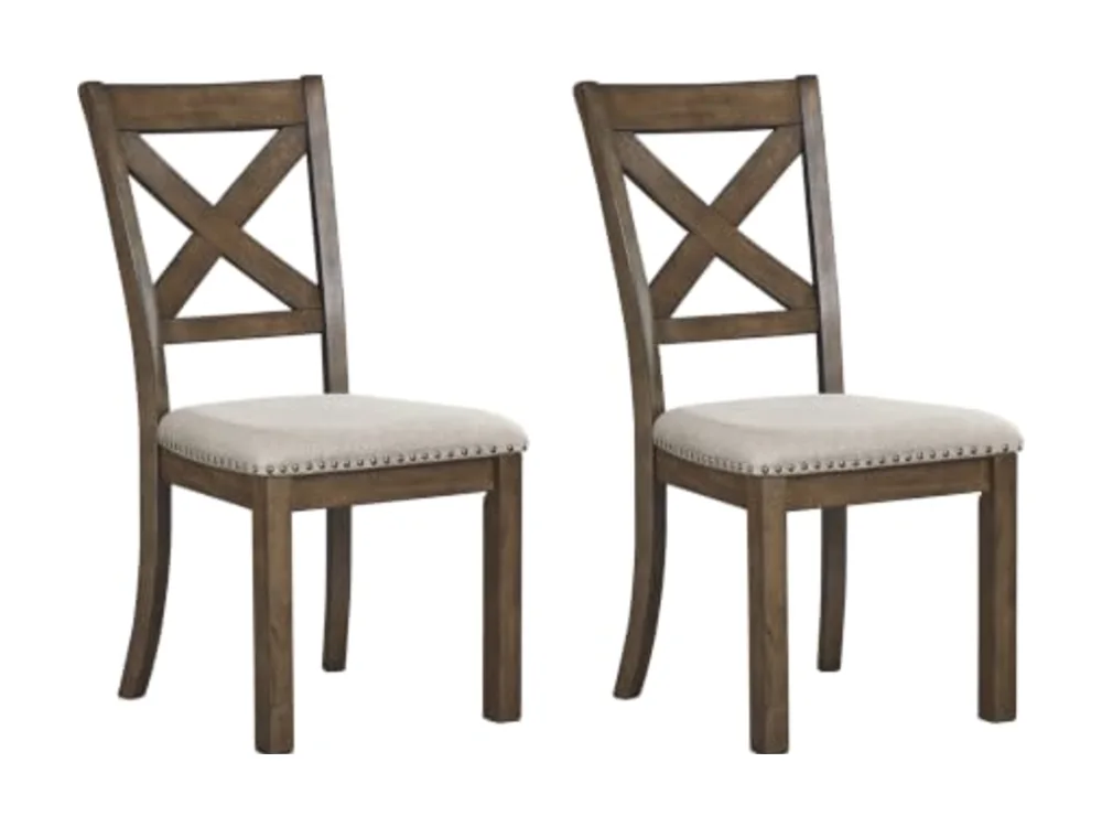 Moriville Modern Farmhouse 19" Upholstered Dining Room Chair