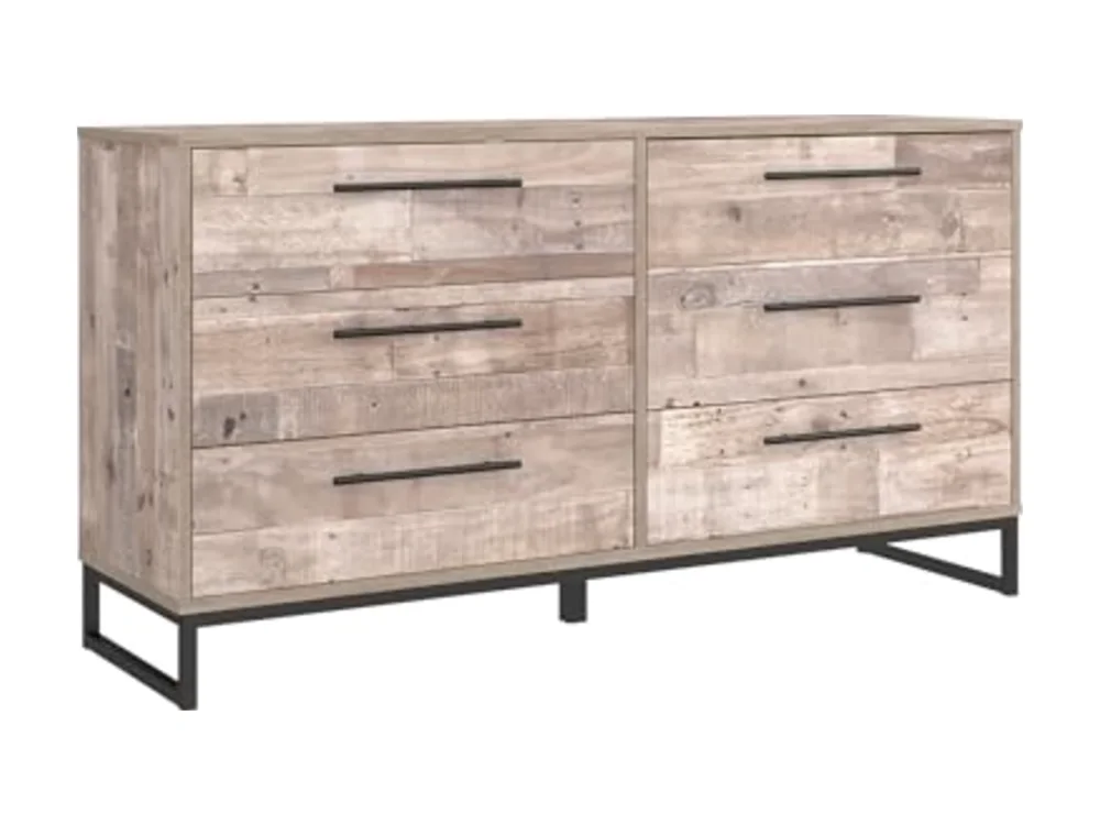 Neilsville 6 Drawer Dresser for Bedrooms