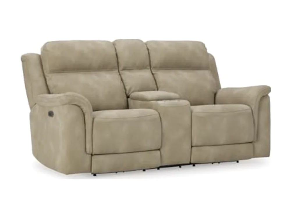 Next-Gen Reclining Loveseat with Console