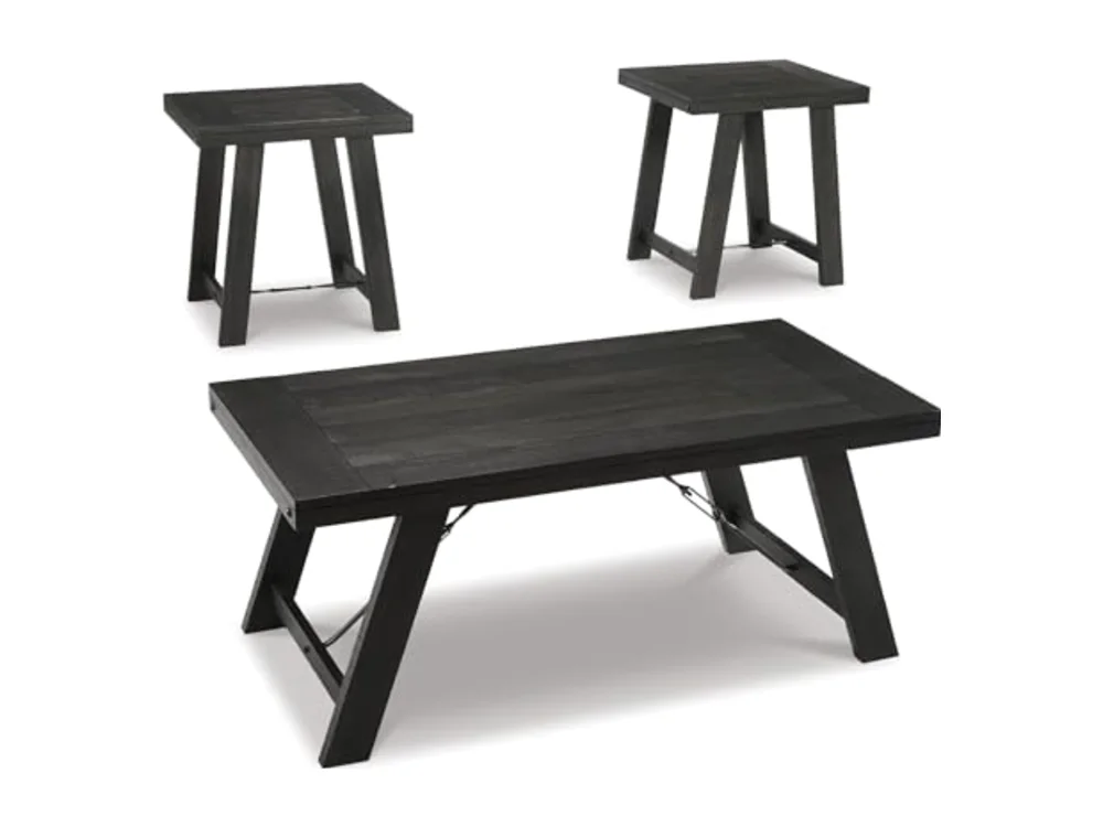 Noorbrook Farmhouse 3-Piece Table Set
