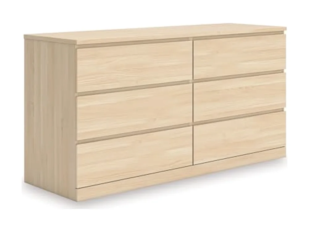 Onita 6 Drawer Bedroom Dresser