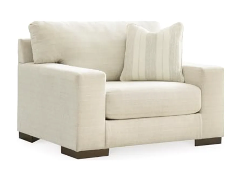 Oversized Accent Chair and a Half