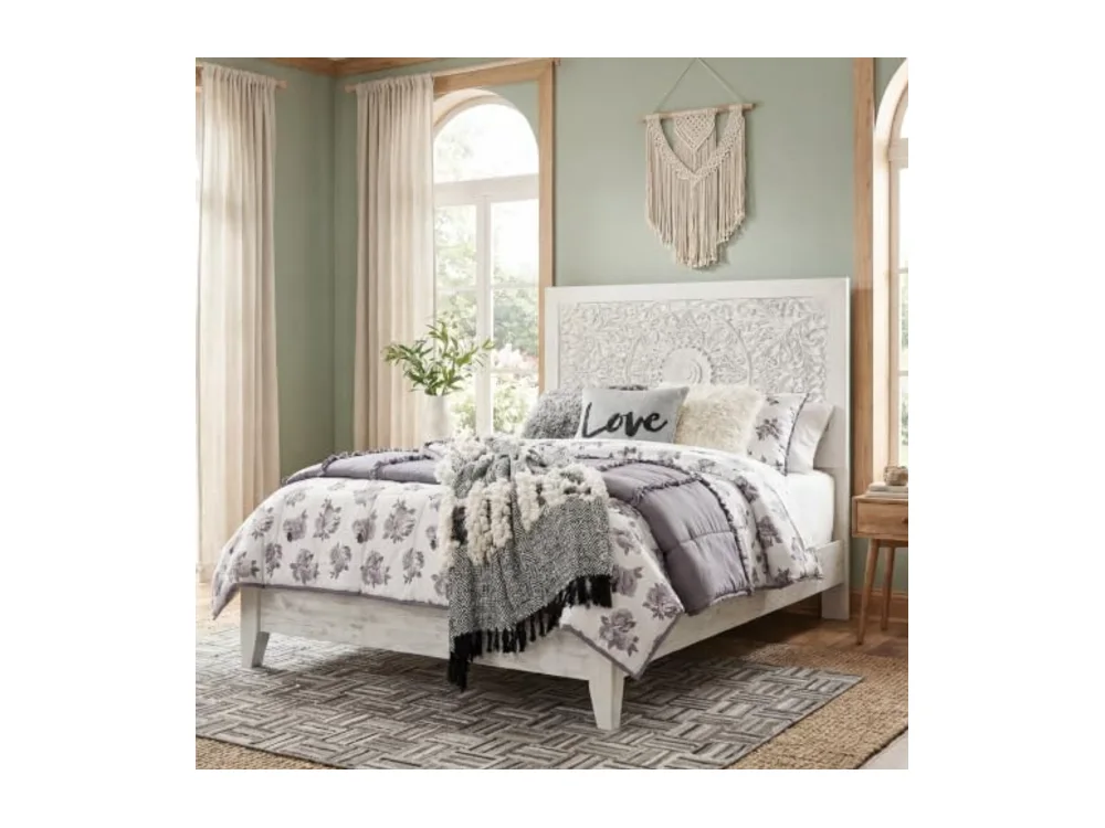 Panel Bed Frame