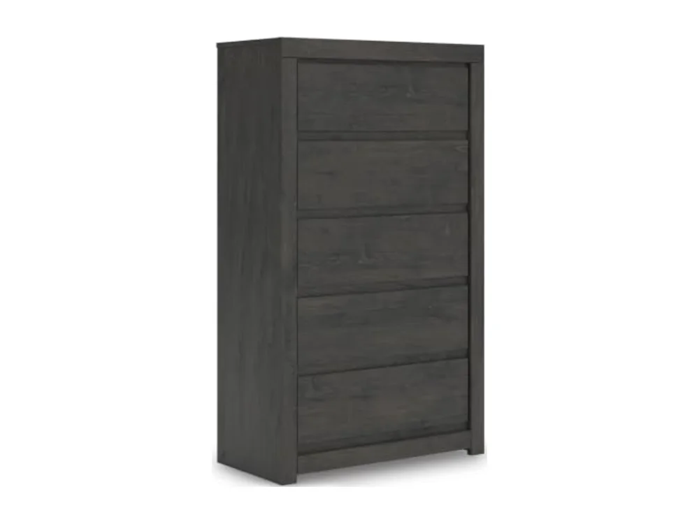 Parlayon Casual 5-Drawer Chest of Drawers with Safety Stop