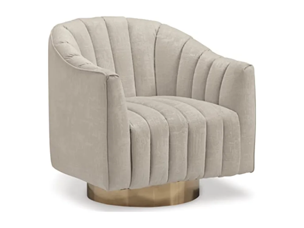 Penzlin Swivel Accent Chair