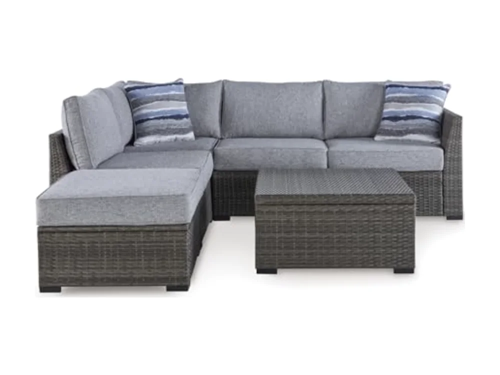 Petal Road 4-Piece Outdoor Patio Furniture Set