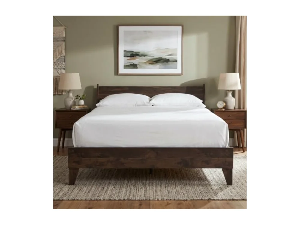 Platform Bed Frame with Headboard