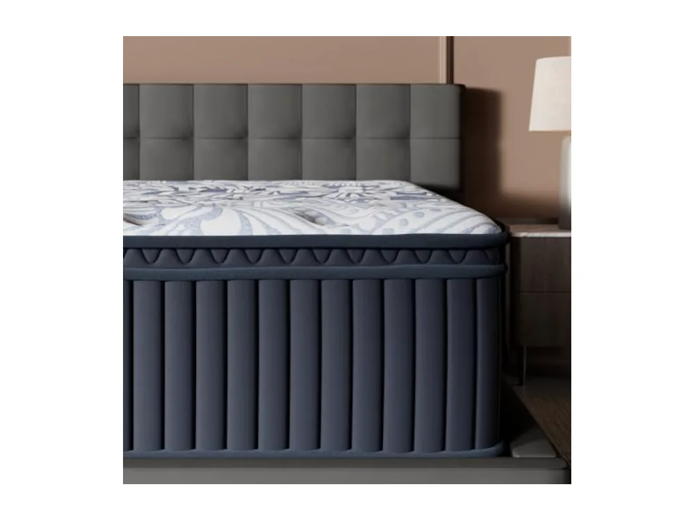 Plush Luxe 2.0 15 Inch Breathable Gel Latex Memory Foam