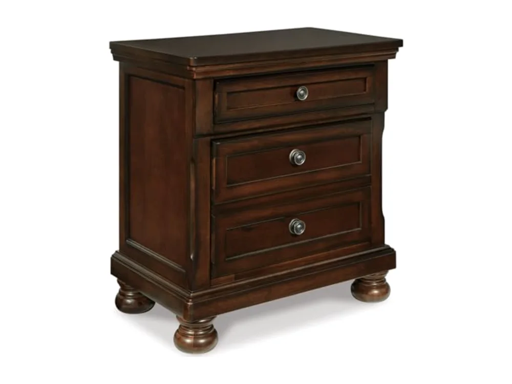 Porter Classic 2 Drawer Nightstand with Dovetail