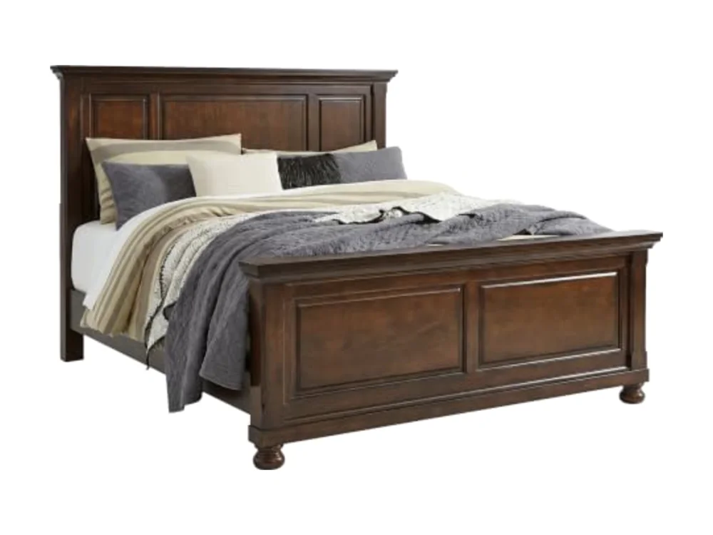 Porter King Size Panel Bed