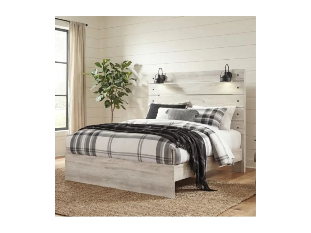 Queen Bed Frame with Headboard