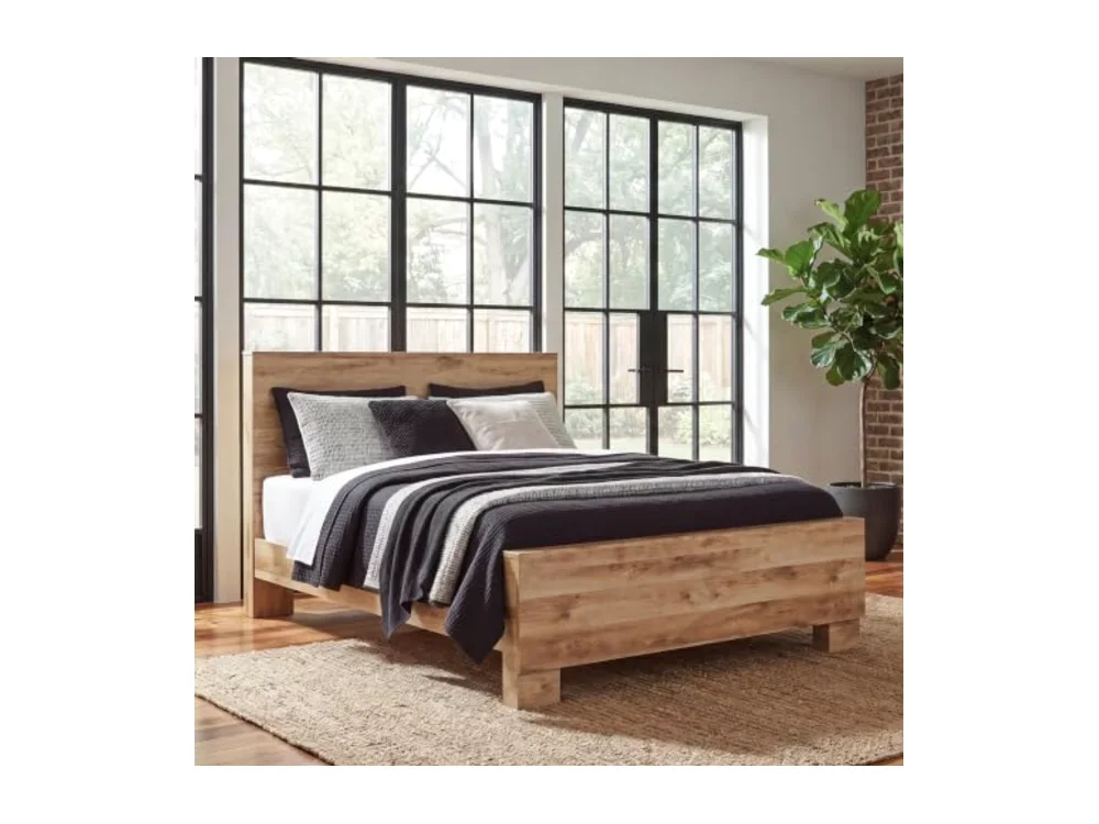 Queen Bed Frame with Headboard
