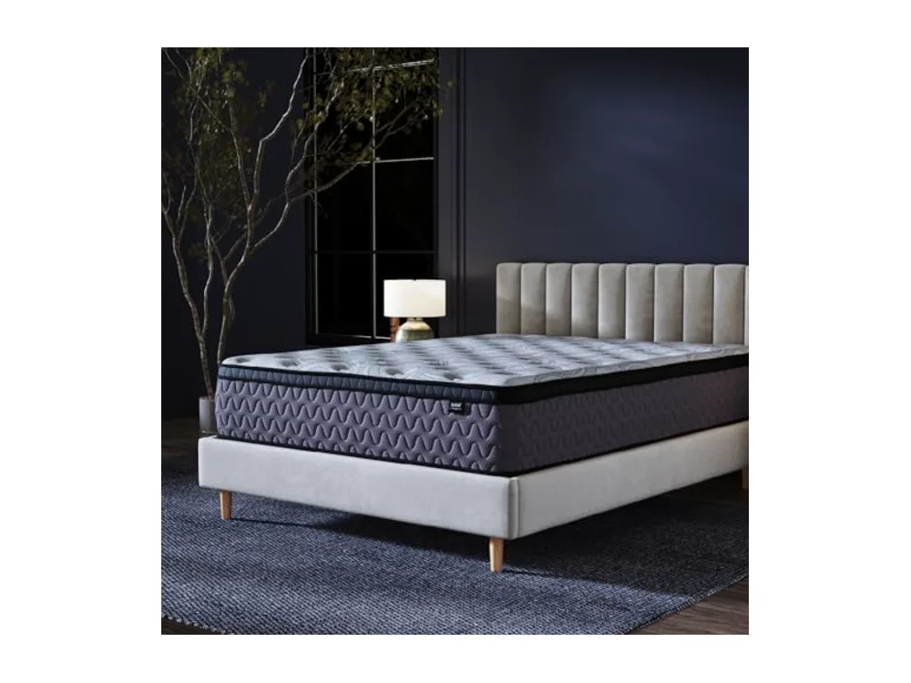 Queen Mask Augusta2 Mattress 12 Inch Euro Pillow Top Hybrid