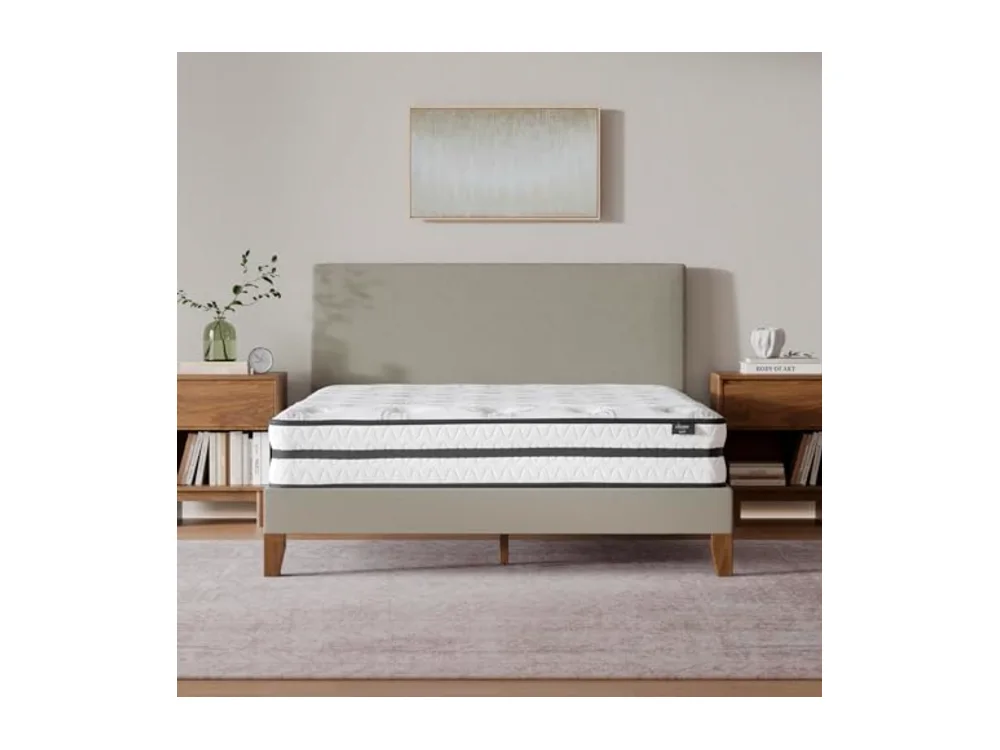 Queen Size Chime 10 Inch Medium Firm Hybrid Mattress