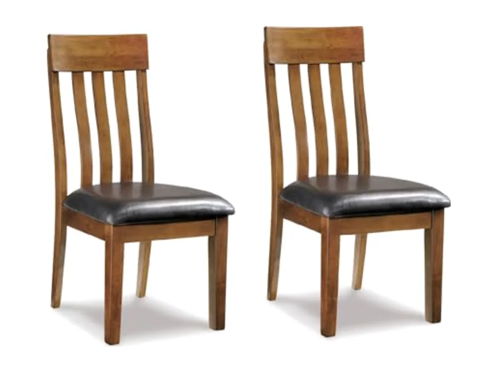 Ralene Rake Back 19" Dining Room Chair 2 Count