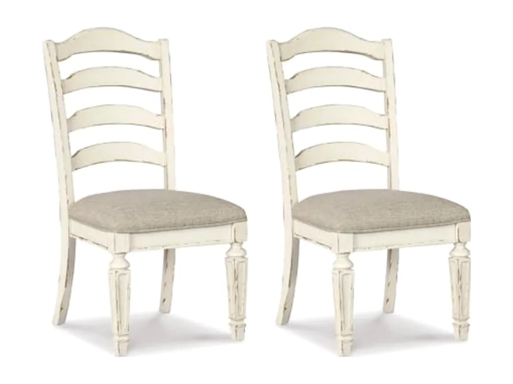 Realyn Dining Room Upholstered Chair 2 Count
