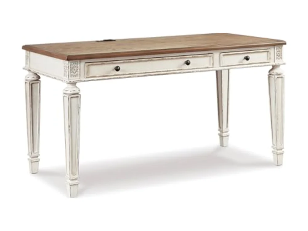 Realyn Farmhouse Home Office Desk