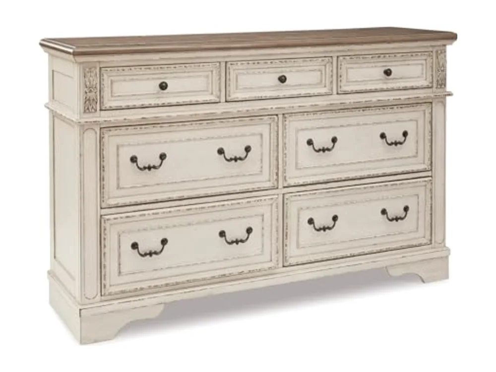 Realyn French Country 7 Drawer Dresser