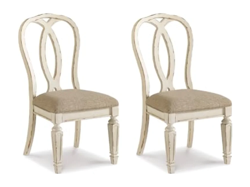 Realyn French Country Ribbon Back Dining Chair