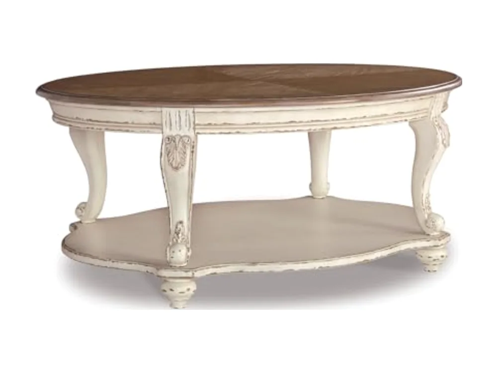 Realyn Oval Coffee Table